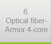 Optica fiber-Armor 4-core